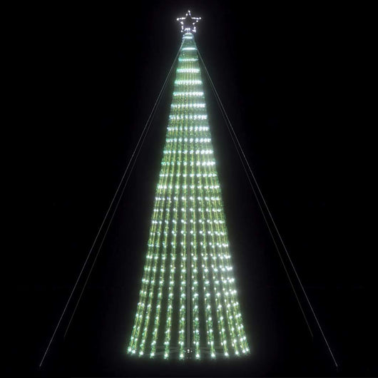 Albero di Natale a LED 1028 LED Bianco Freddo 403 cm 4016401