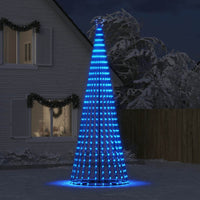 Albero di Natale a LED 1028 LED Blu 403 cm 4016402