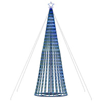 Albero di Natale a LED 1028 LED Blu 403 cm 4016402