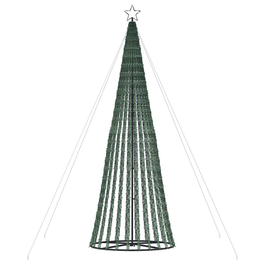 vidaXL Albero di Natale a LED 1028 LED Blu 403 cm