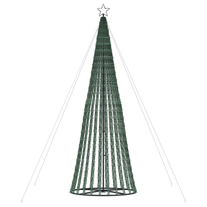 vidaXL Albero di Natale a LED 1028 LED Blu 403 cm