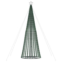 Albero di Natale a LED 1028 LED Blu 403 cm 4016402