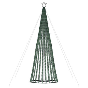 Albero di Natale a LED 1028 LED Blu 403 cm 4016402