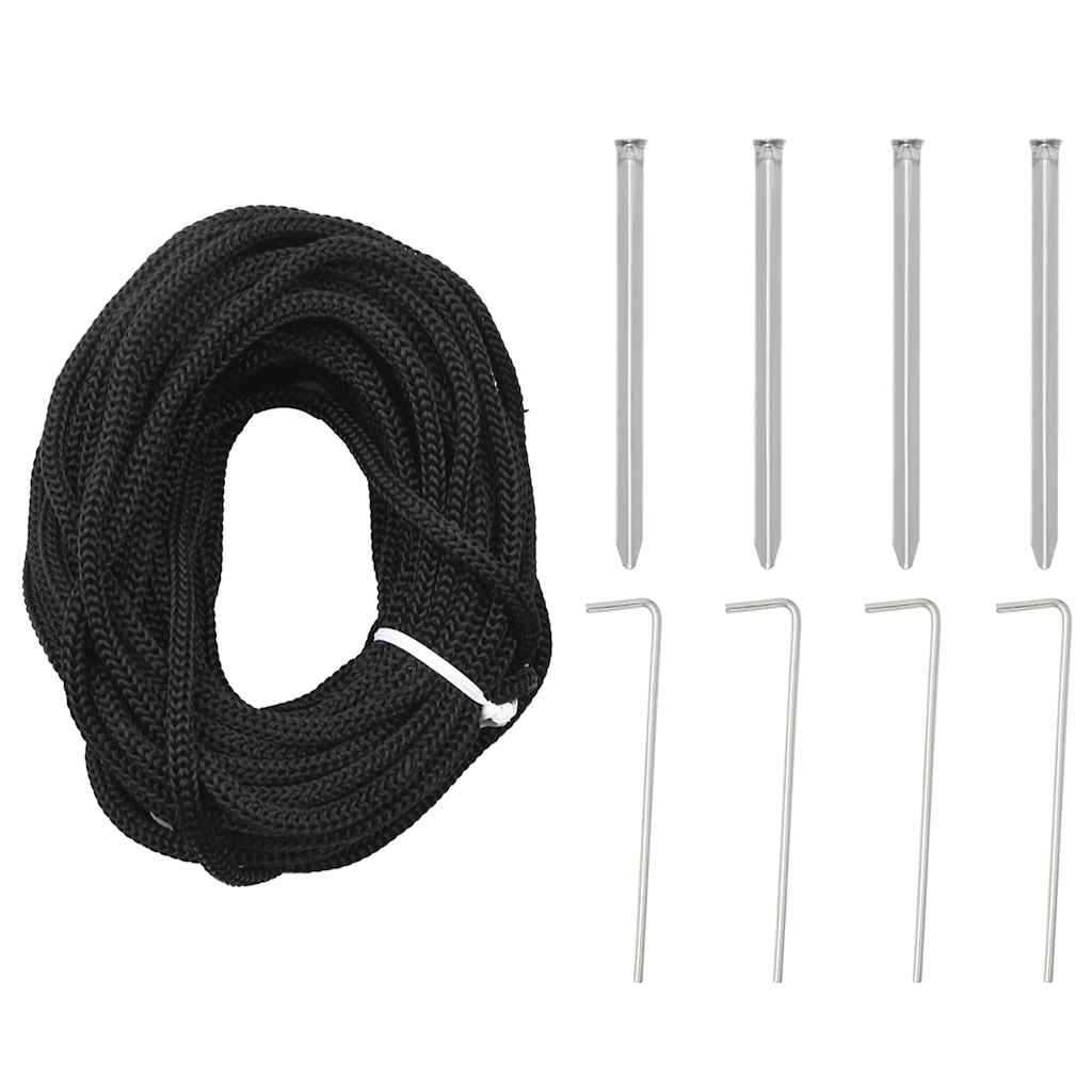 Albero di Natale a LED 1028 LED Blu 403 cm 4016402