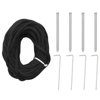 vidaXL Albero di Natale a LED 1028 LED Blu 403 cm