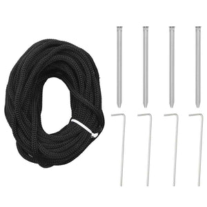 vidaXL Albero di Natale a LED 1028 LED Blu 403 cm