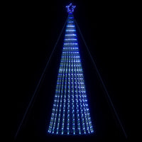 vidaXL Albero di Natale a LED 1028 LED Blu 403 cm