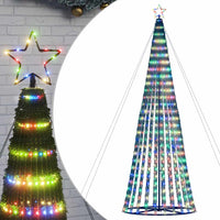 Albero di Natale a LED 1028 LED Colorato 403 cm 4016403
