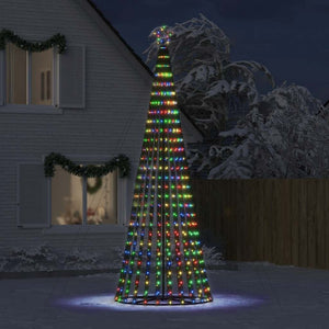 Albero di Natale a LED 1028 LED Colorato 403 cm 4016403