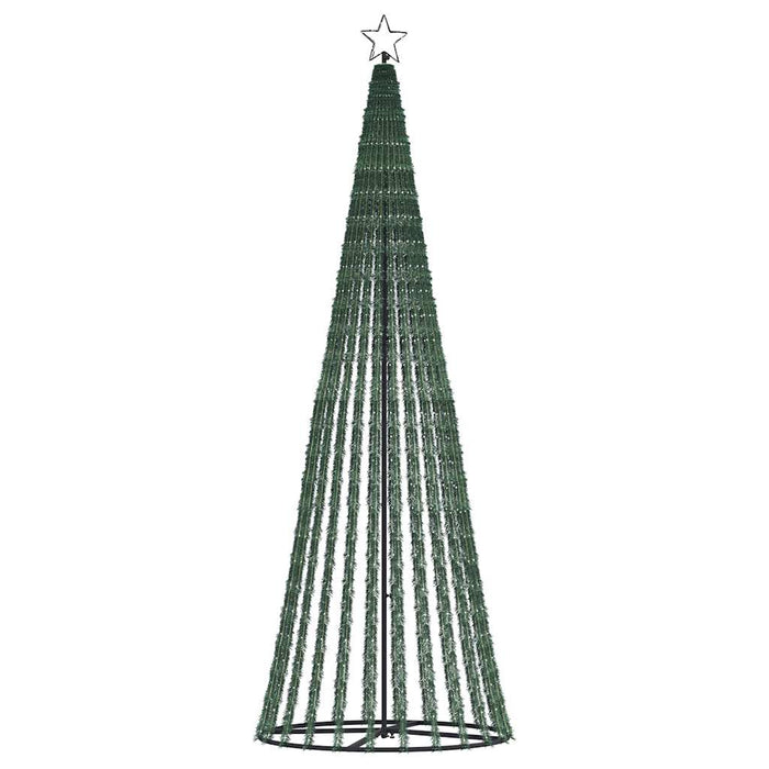 vidaXL Albero di Natale a LED 1028 LED Colorato 403 cm