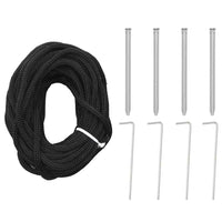 vidaXL Albero di Natale a LED 1028 LED Colorato 403 cm