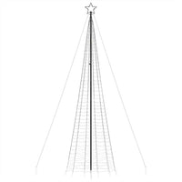 Albero di Natale a LED con Punte 1534 LED Bianco Caldo 500 cm 4016404