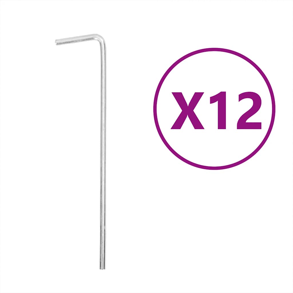 vidaXL Albero di Natale a LED con Punte 1534 LED Bianco Caldo 500 cm