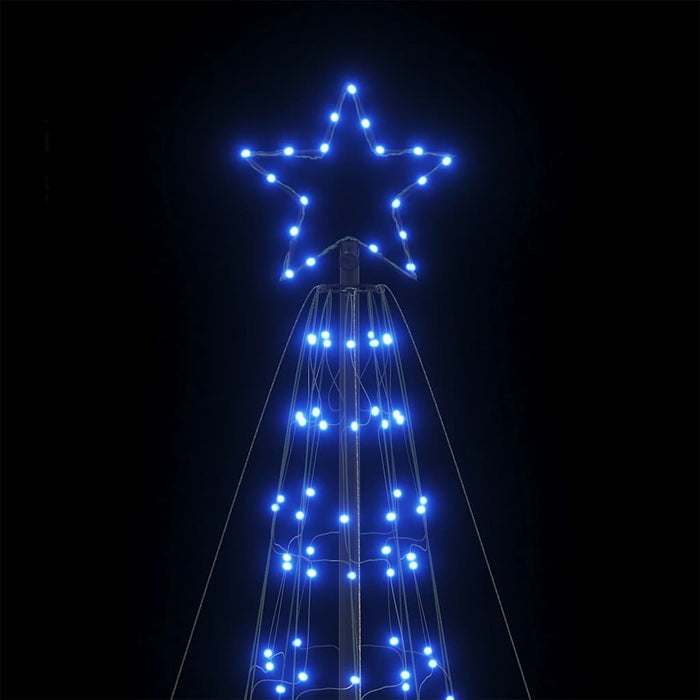 Albero di Natale a LED con Punte 1534 LED Blu 500 cm 4016406
