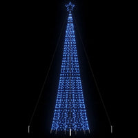 Albero di Natale a LED con Punte 1534 LED Blu 500 cm 4016406