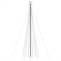 Albero di Natale a LED con Punte 1534 LED Colorato 500 cm 4016407