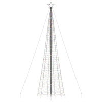 Albero di Natale a LED con Punte 1534 LED Colorato 500 cm 4016407