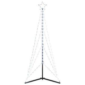 Albero di Natale a LED 363 LED Bianco Freddo 182 cm 4016409