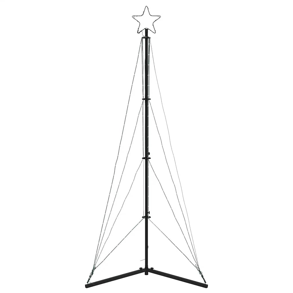 Albero di Natale a LED 363 LED Blu 182 cm 4016410