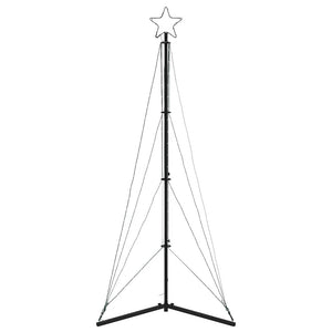 Albero di Natale a LED 363 LED Blu 182 cm 4016410