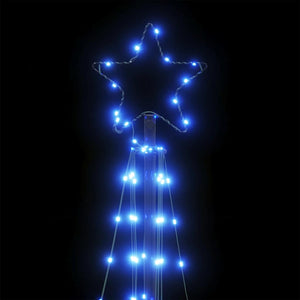 Albero di Natale a LED 363 LED Blu 182 cm 4016410