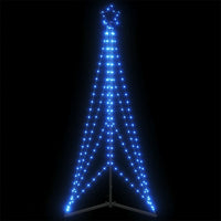 Albero di Natale a LED 363 LED Blu 182 cm 4016410