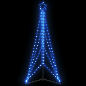 Albero di Natale a LED 363 LED Blu 182 cm 4016410