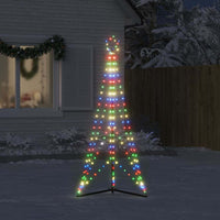 Albero di Natale a LED 363 LED Colorato 182 cm 4016411