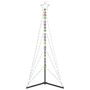 Albero di Natale a LED 363 LED Colorato 182 cm 4016411