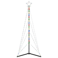 Albero di Natale a LED-Luci decorative natalizie 363 LED Colorato 182 cm