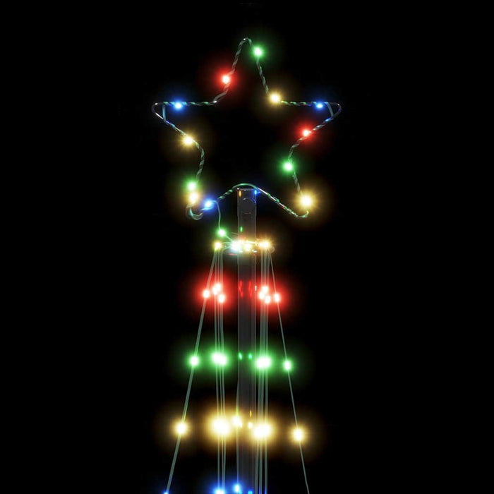 Albero di Natale a LED 363 LED Colorato 182 cm 4016411