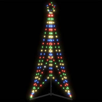 Albero di Natale a LED 363 LED Colorato 182 cm 4016411