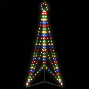 Albero di Natale a LED 363 LED Colorato 182 cm 4016411