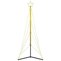 Albero di Natale a LED 483 LED Bianco Caldo 240 cm 4016412