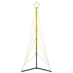 Albero di Natale a LED 483 LED Bianco Caldo 240 cm 4016412
