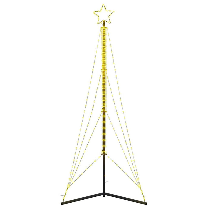 Albero di Natale a LED 483 LED Bianco Caldo 240 cm 4016412