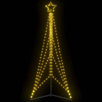 Albero di Natale a LED 483 LED Bianco Caldo 240 cm 4016412