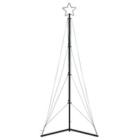 Albero di Natale a LED 483 LED Bianco Freddo 240 cm 4016413