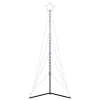 Albero di Natale a LED 483 LED Bianco Freddo 240 cm 4016413