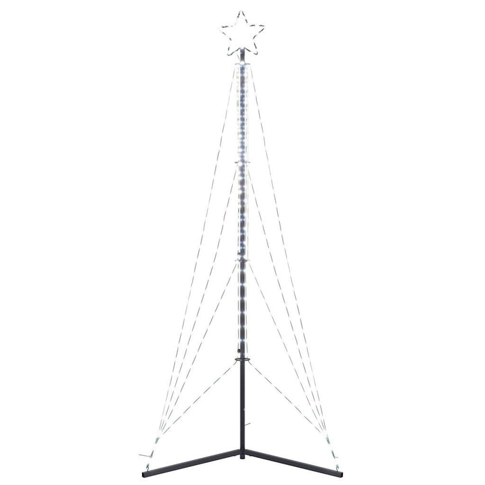 Albero di Natale a LED 483 LED Bianco Freddo 240 cm 4016413