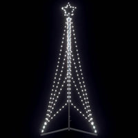 Albero di Natale a LED 483 LED Bianco Freddo 240 cm 4016413