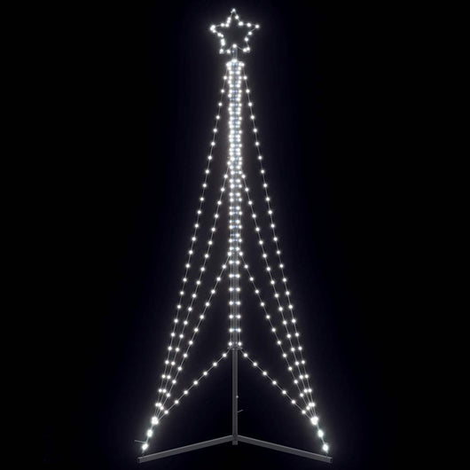 Albero di Natale a LED 483 LED Bianco Freddo 240 cm 4016413