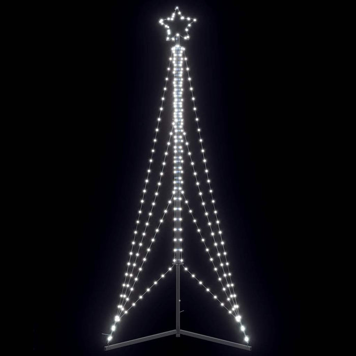 Albero di Natale a LED 483 LED Bianco Freddo 240 cm 4016413