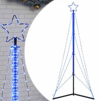 Albero di Natale a LED 483 LED Blu 240 cm 4016414