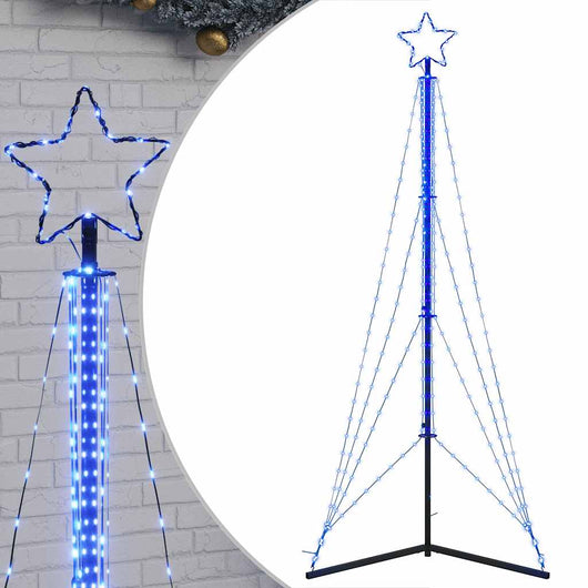 Albero di Natale a LED 483 LED Blu 240 cm 4016414