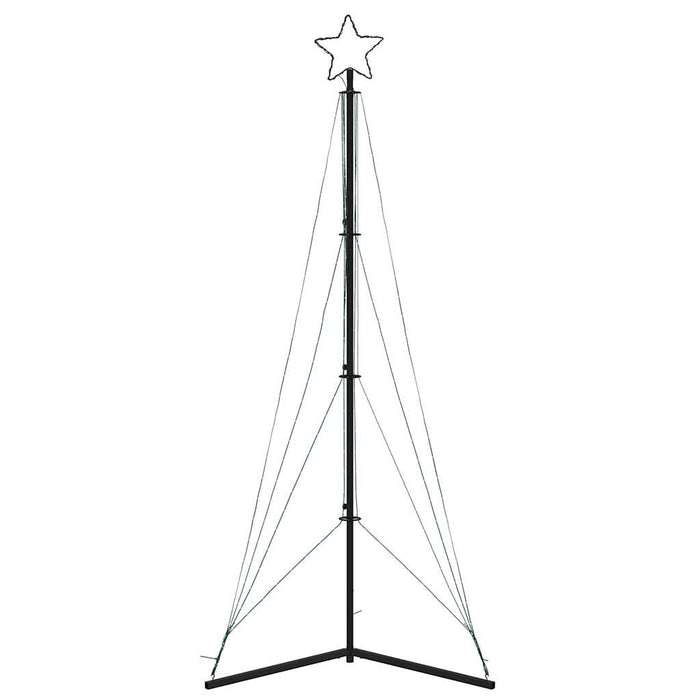 Albero di Natale a LED 483 LED Blu 240 cm