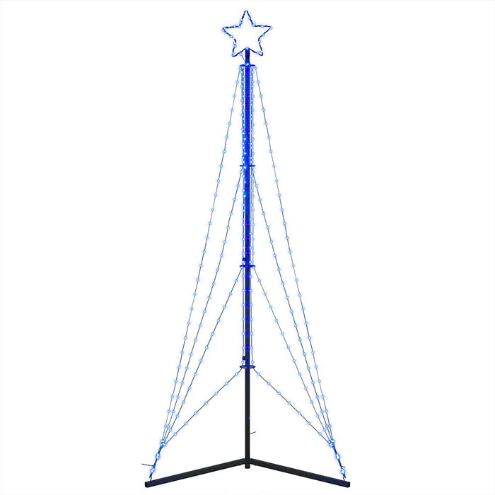 Albero di Natale a LED 483 LED Blu 240 cm 4016414