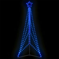 Albero di Natale a LED 483 LED Blu 240 cm 4016414