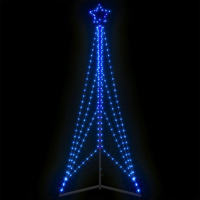 Albero di Natale a LED 483 LED Blu 240 cm 4016414