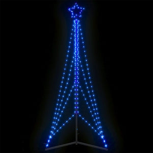 Albero di Natale a LED 483 LED Blu 240 cm